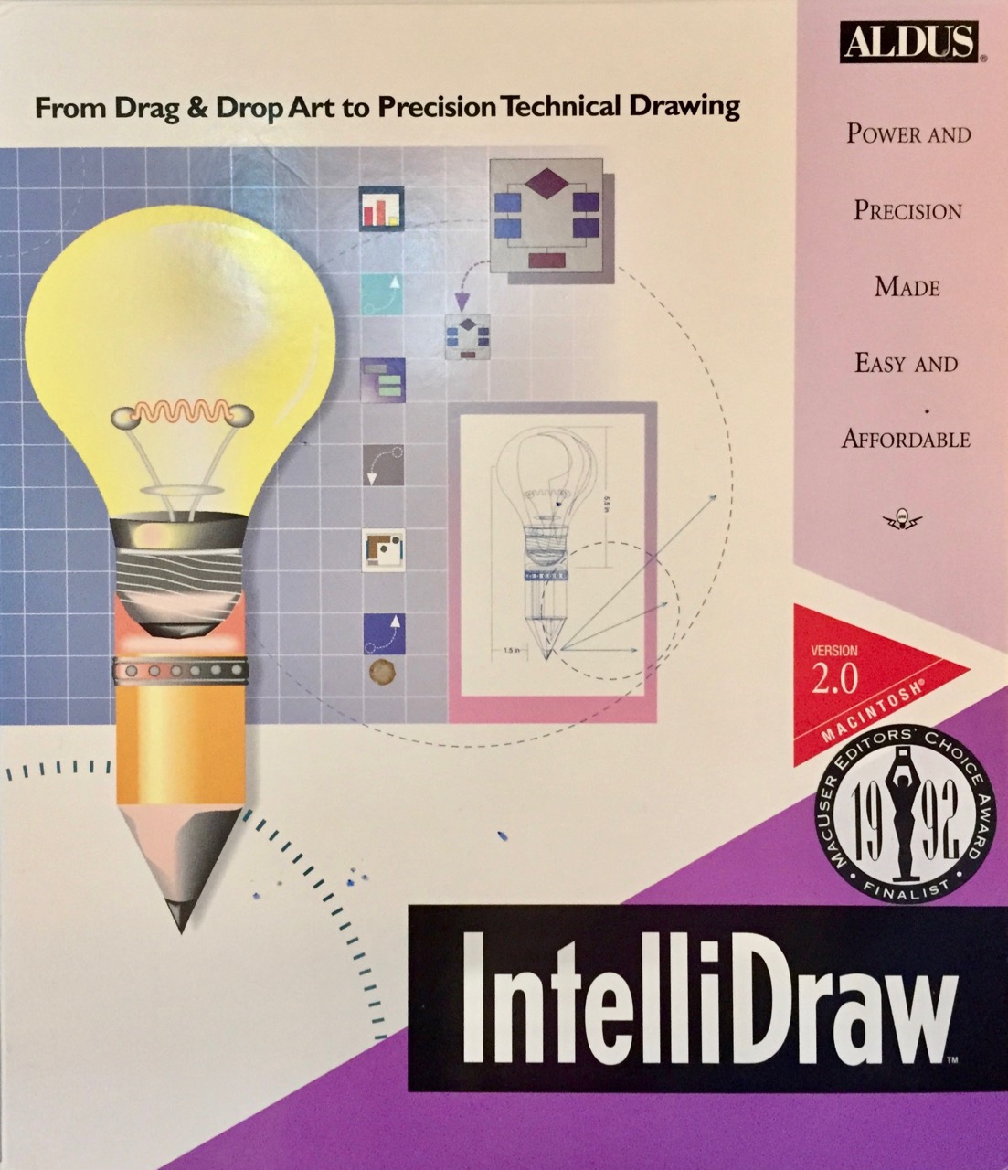Intellidraw Box Front